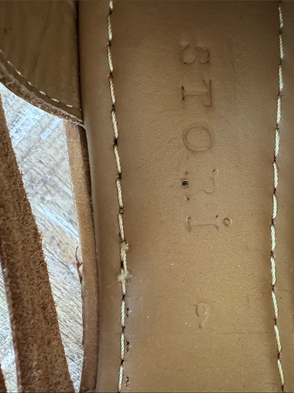 Stori Huarachi Leather Flats - Picture 7 of 7